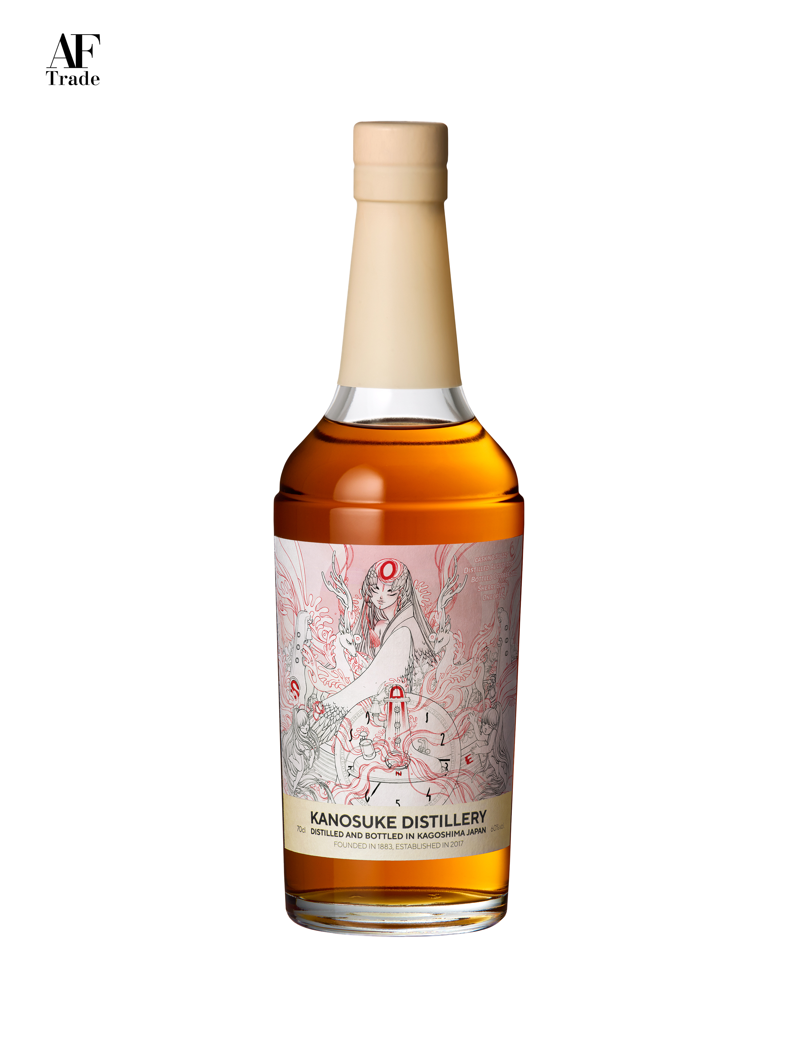 Kanosuke Single Malt Whisky #19225 Sherry Butt Alc 60% 700ml #01 