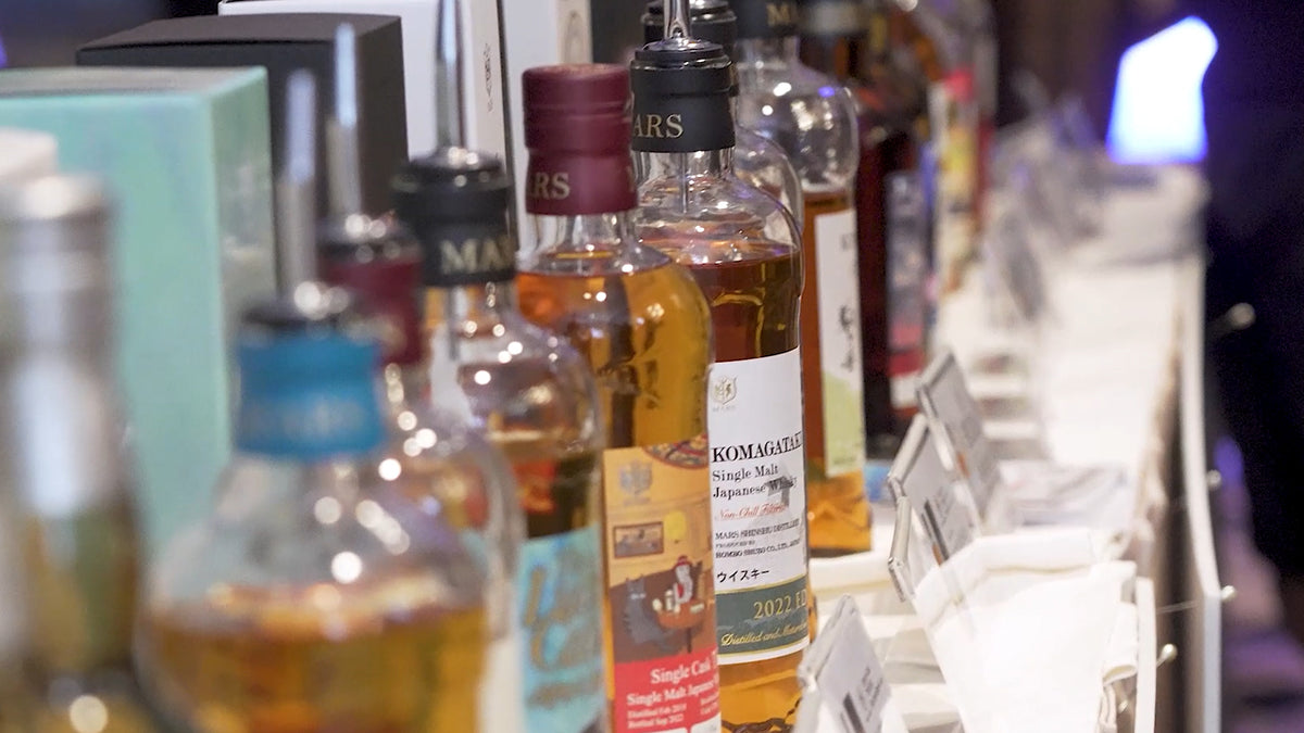 AFTrade Shop and The Akkeshi whisky were featured in 