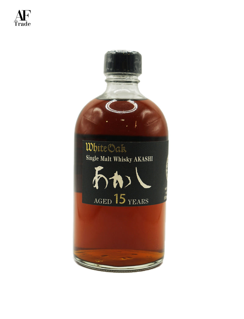 【FATHER'S  DAY AUCTION】White Oak Single Malt Whisky Akashi Aged 15 Years #001