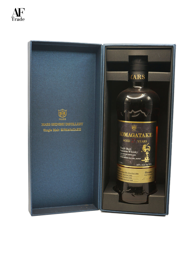 【FATHER'S  DAY AUCTION】Mars Komagatake 27 Years Single Malt Japanese Whisky #003