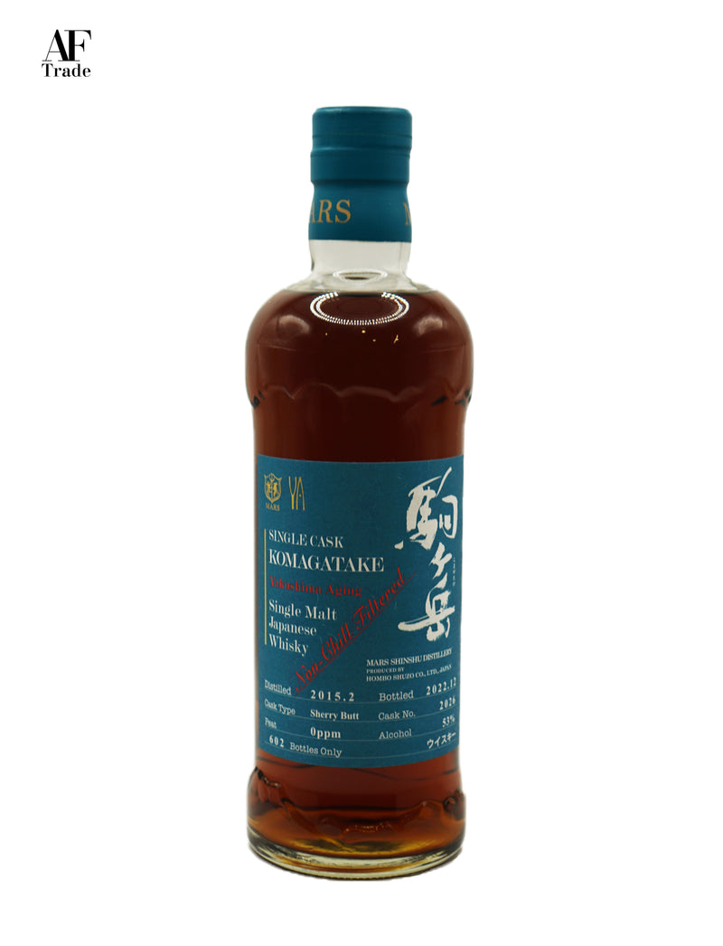 Mars Single Cask Komagatake Yakushima Aging Sherry Butt #2026 Alc 53% 700ml ( 7 Years )