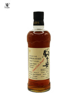 【FATHER'S  DAY AUCTION】Mars Single Cask Komagatake 7 Years Shery Hogshead #1841 Alc 59% 700ml #007