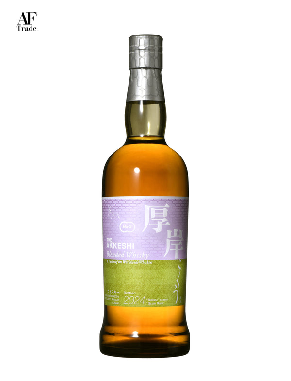 Akkeshi Blended Whisky Kokuu（穀雨）