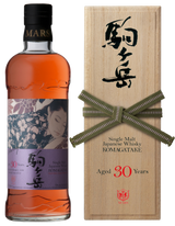 Single Malt Komagatake 1986 AGED 30 YEARS Sherry Cask Natural Cask Strength