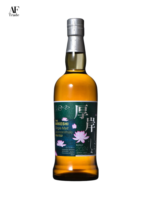 Akkeshi Single Malt Whisky PEATED SHOUSHO（小暑）