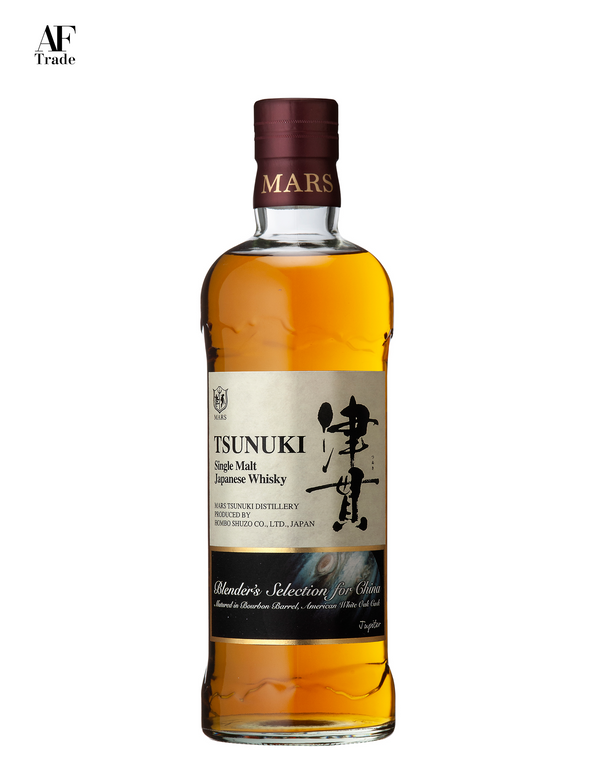 MARS Single Malt TSUNUKI Bartender's Selection Jupiter Alc 54% 700ml