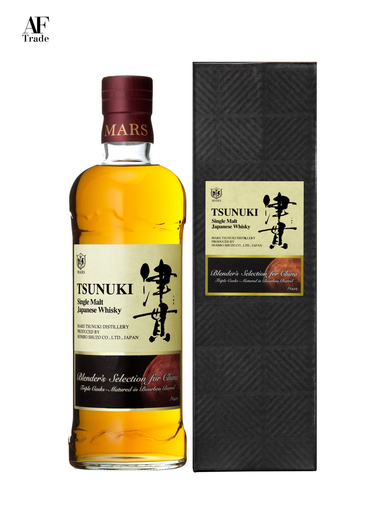 Mars Single Malt TSUNUKI Bartender's Selection MARS Alc 60% 700ml