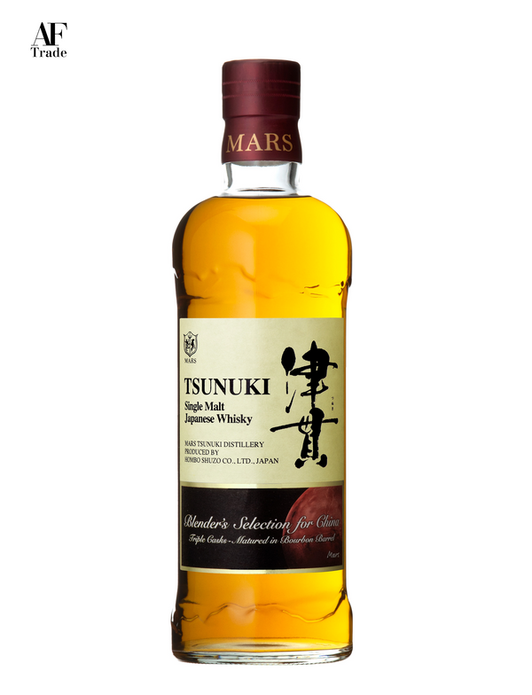 Mars Single Malt TSUNUKI Bartender's Selection MARS Alc 60% 700ml