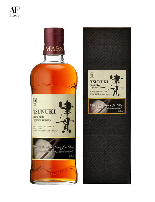 Mars Single Malt TSUNUKI Bartender's Selection Saturn Alc 50% 700ml