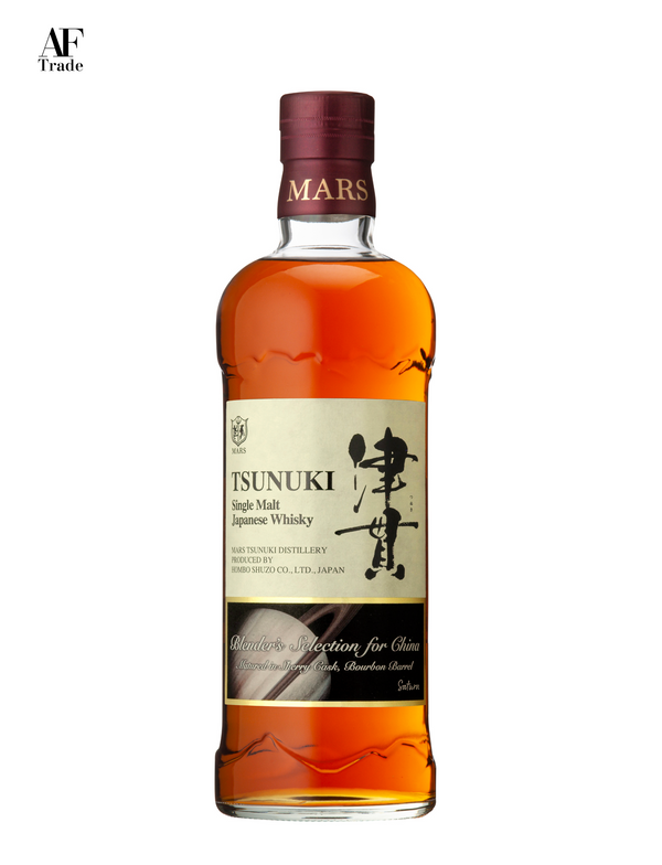 Mars Single Malt TSUNUKI Bartender's Selection Saturn Alc 50% 700ml