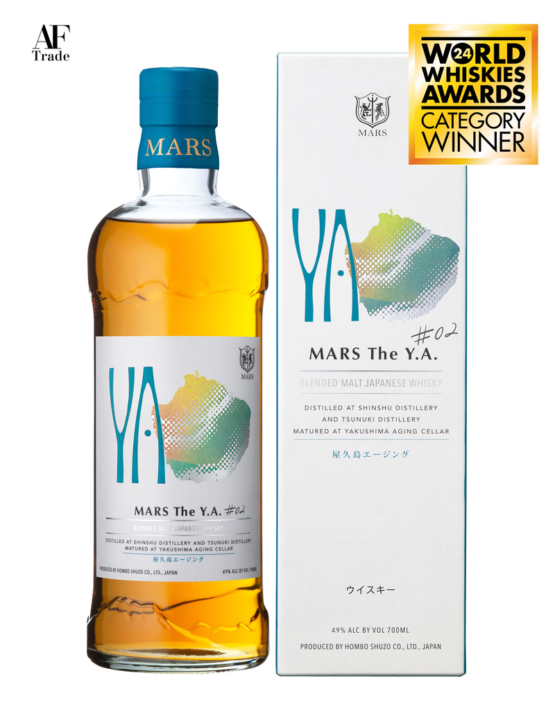 Blended Malt Japanese Whisky Mars The Y.A. #02