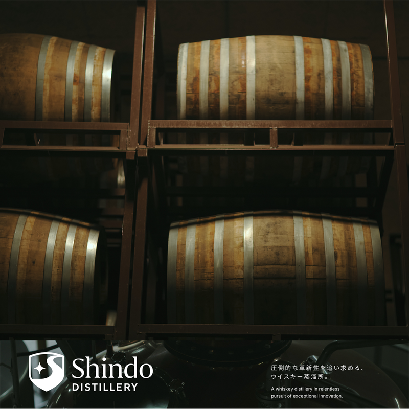 PRIVATE CASK - SHINDO DISTILLERY ( BOURBON CASK ) 180L-190L