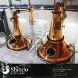 PRIVATE CASK - SHINDO DISTILLERY ( BOURBON CASK ) 180L-190L