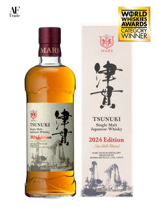 MARS Single Malt Tsunuki 2024 Edition Alc 50% 700ml