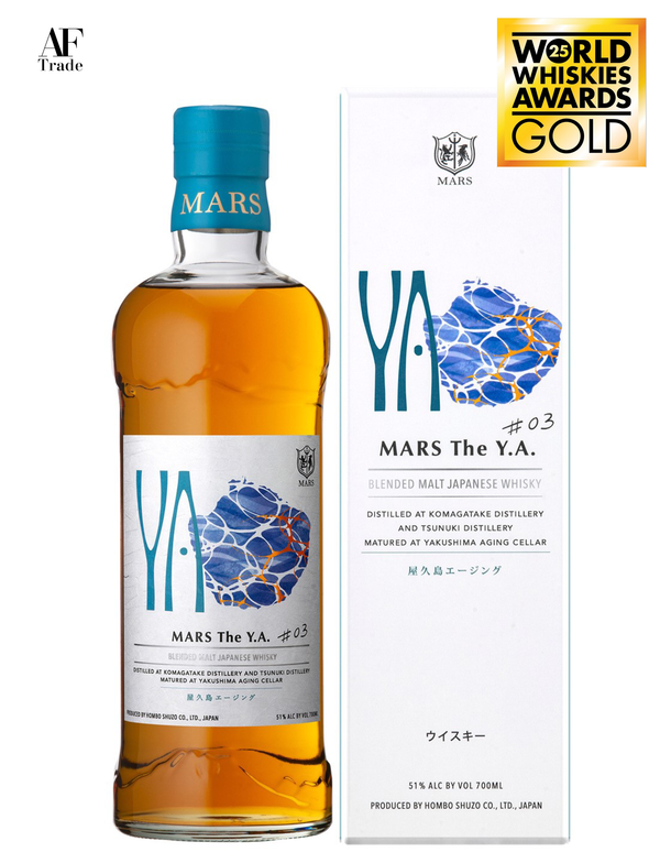 Blended Malt Japanese Whisky Mars The Y.A. #03