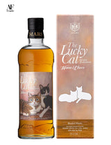 Mars Whisky The Lucky Cat Double Individuals Hana & Choco Alc 43%  700ml