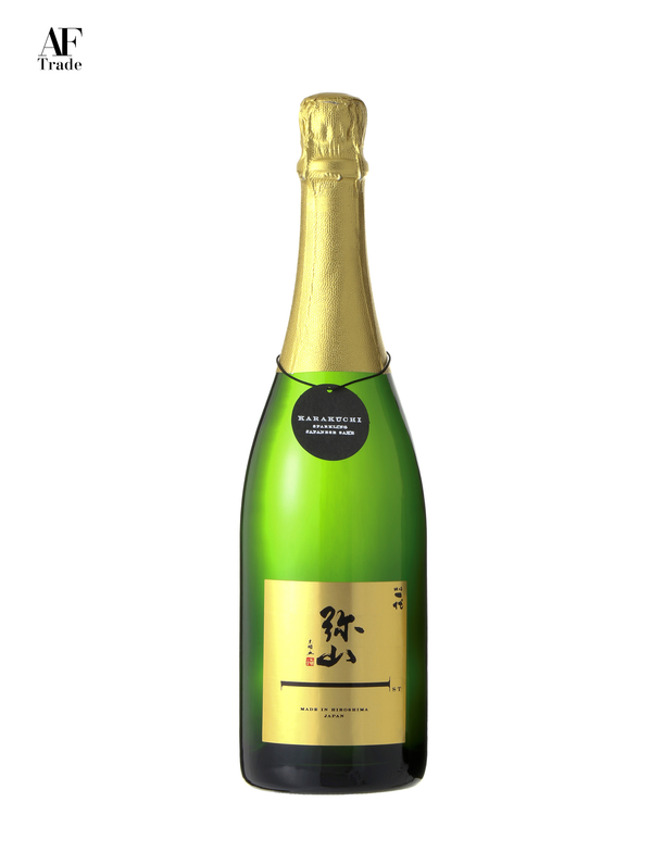 Ichidai Misen Sparkling sake Alc 11% 750ml