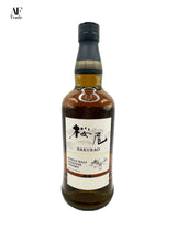 Sakurao Single Malt Japanese Whisky Sauternes Cask Alc 50% 700ml