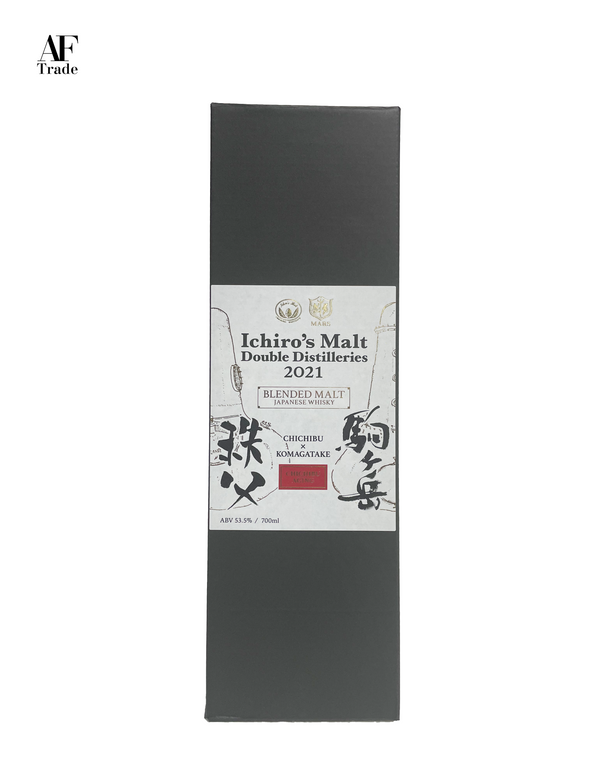 Ichiro's Malt Double Distilleries 2021 Taiwan edition