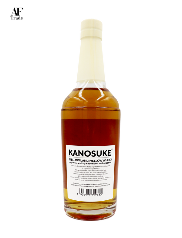 Kanosuke Single Malt Distiller's Choice Tiger and Earth Alc 57% 700ml (without Carton)